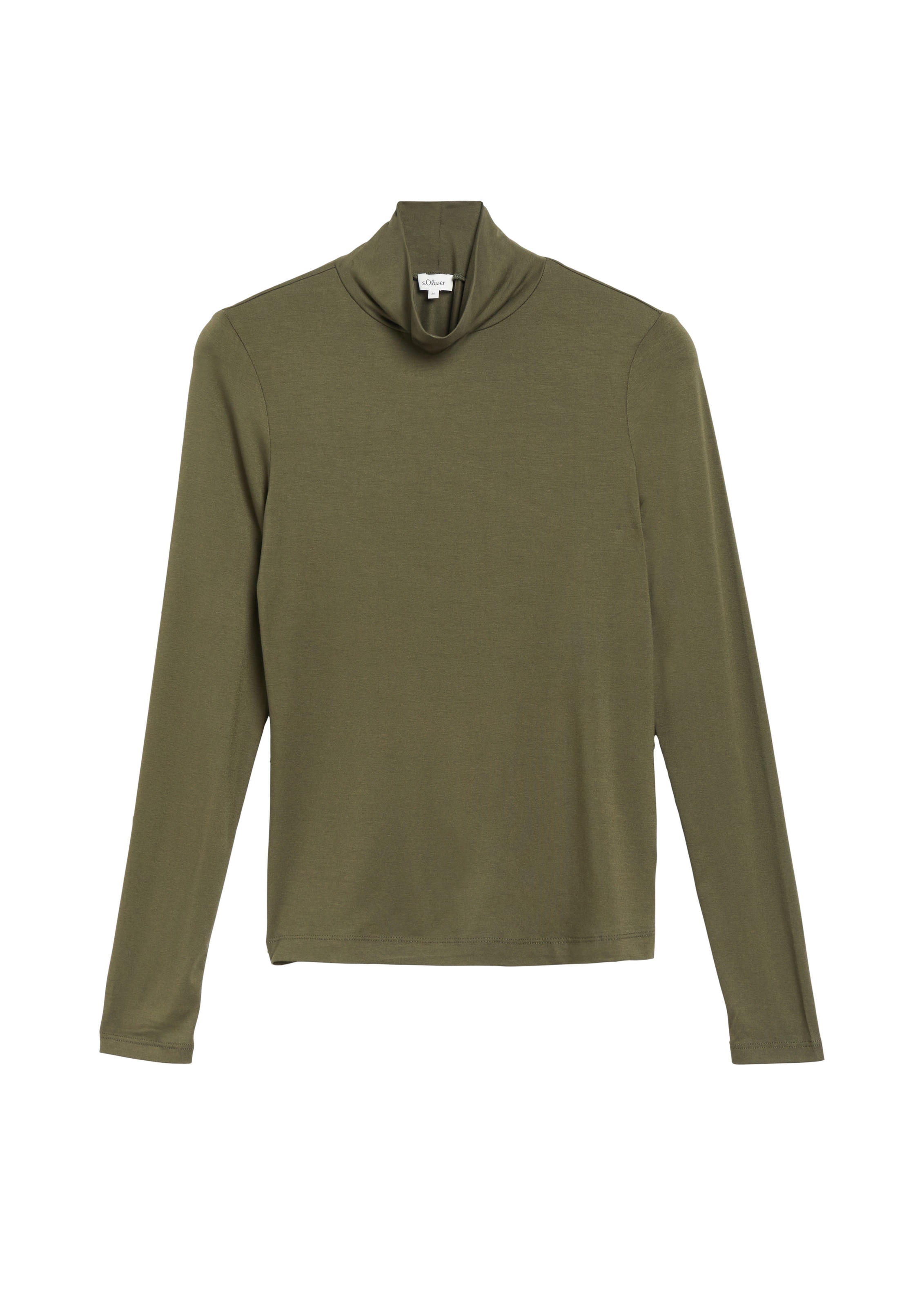 s.Oliver Shirt in Grün: Vorderseite