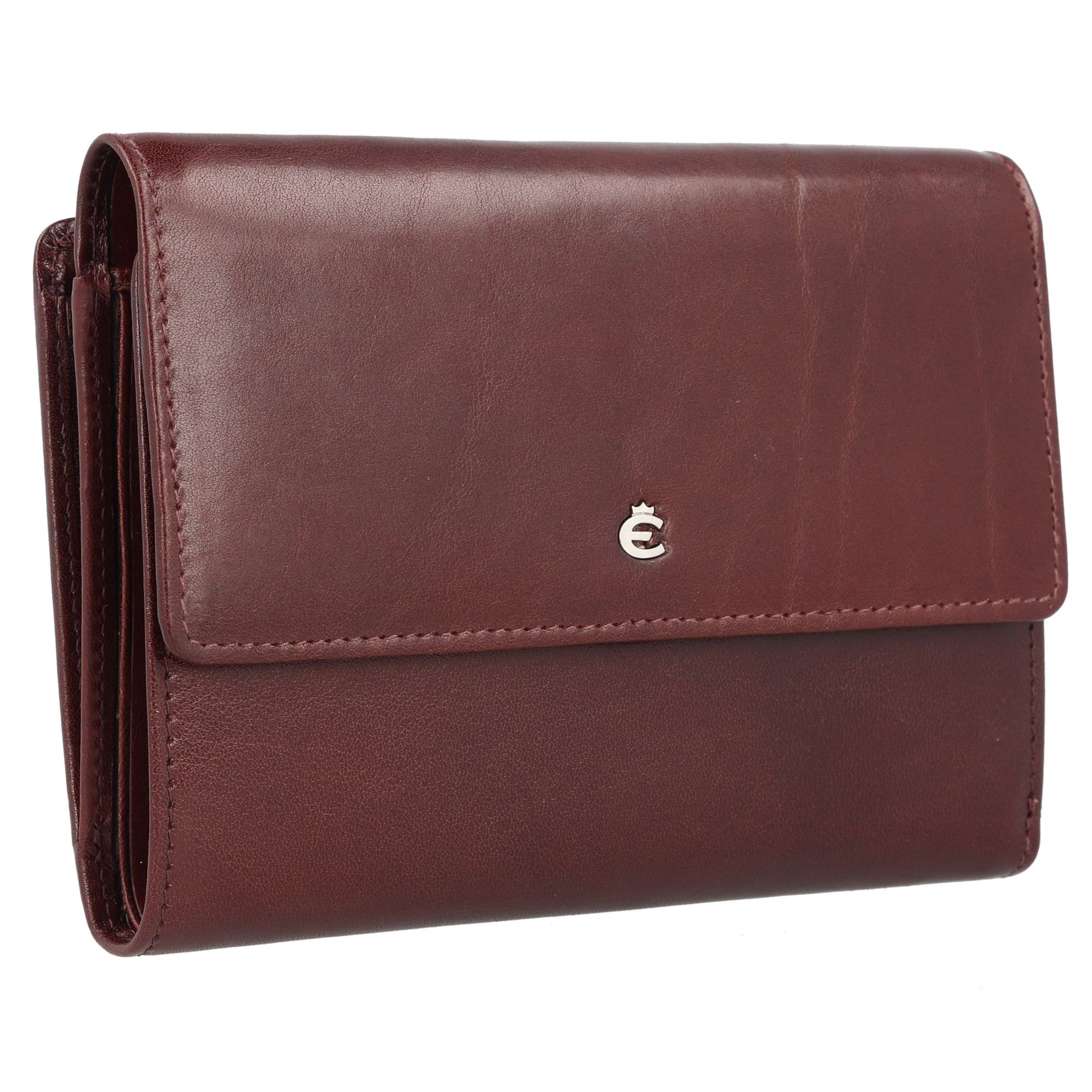 Portamonete 'Toscana' di Esquire in marrone