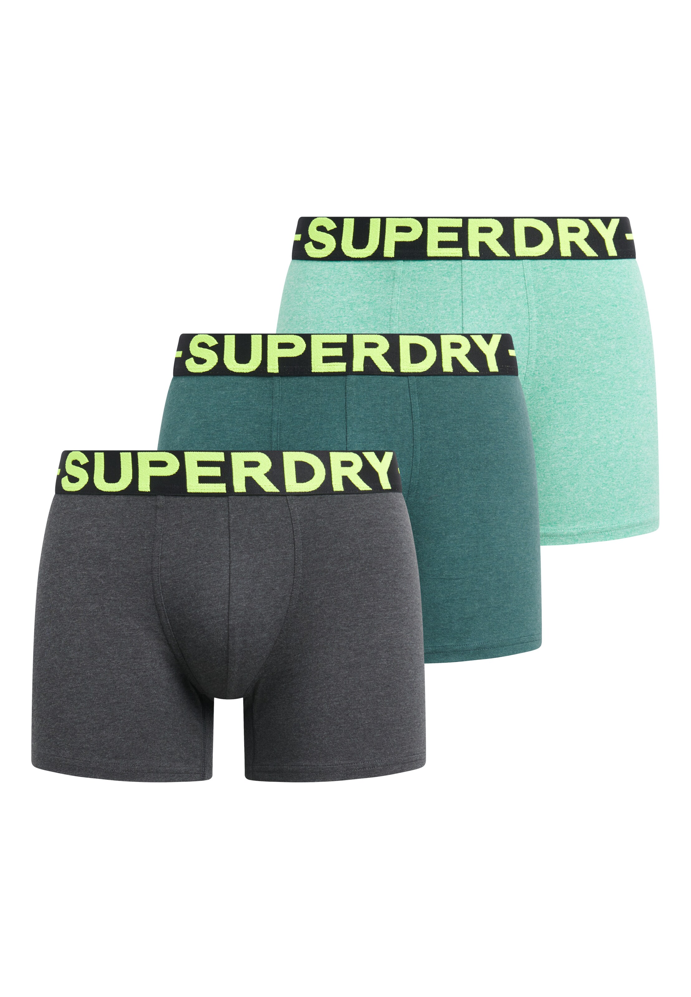 Superdry Boxershorts in Grün: Vorderseite