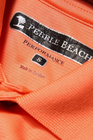 Pebble Beach Poloshirt S in Orange