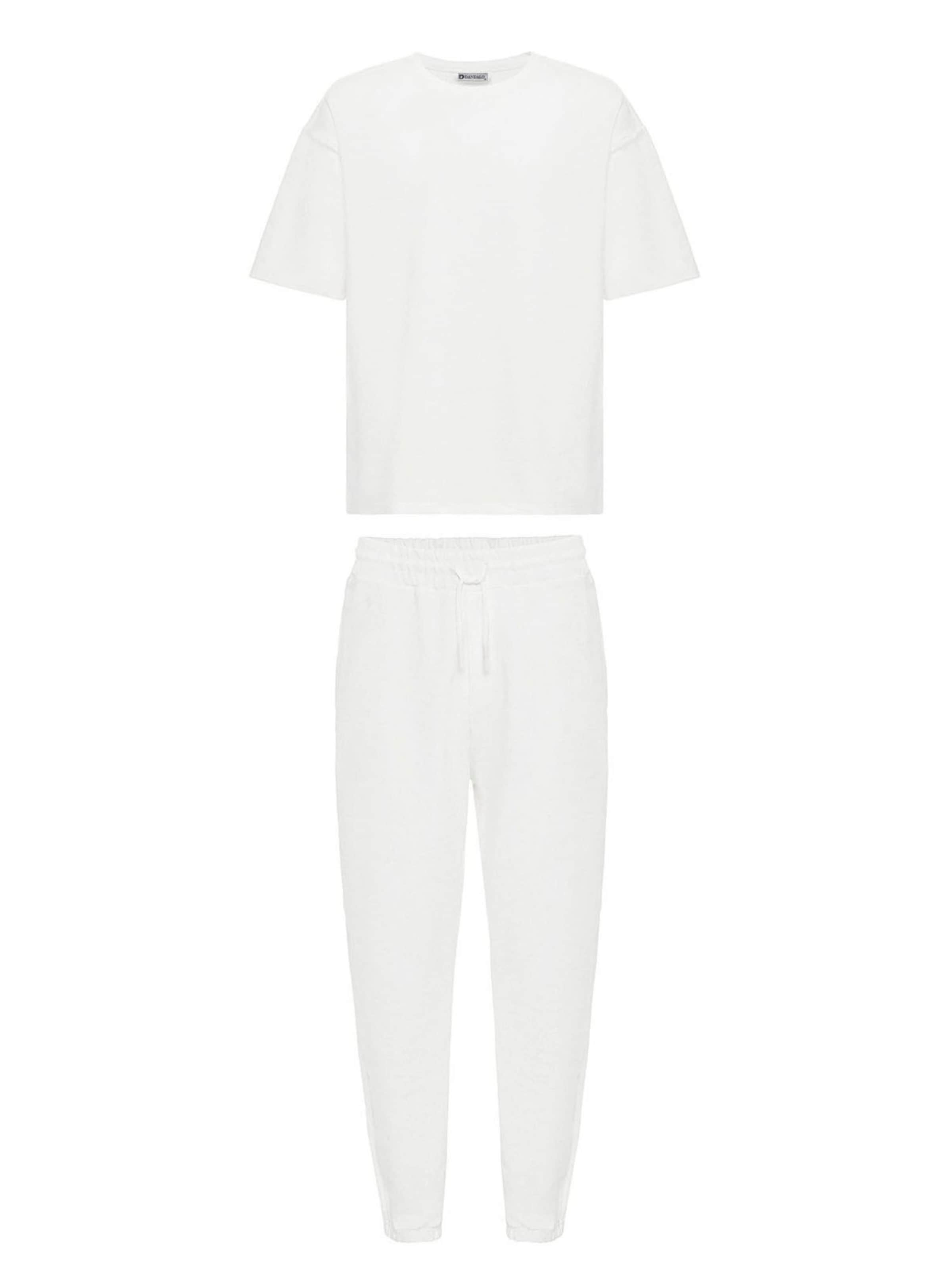 Survêtement Dandalo en beige : devant