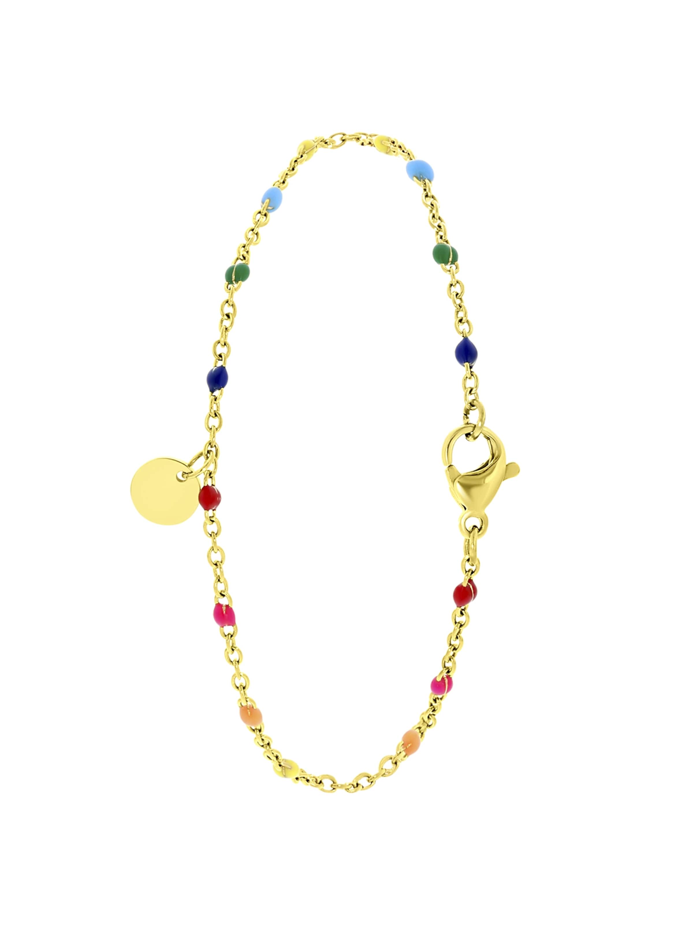 Lucardi Armband in Goud: voorkant