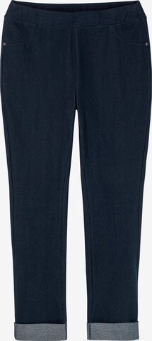 SHEEGO Slim fit Leggings in Blue: front