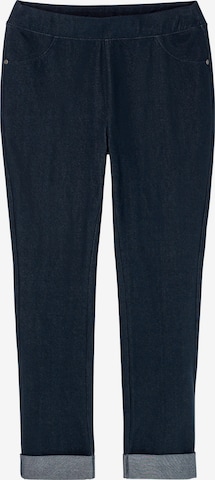 SHEEGO Slim fit Leggings in Blue: front