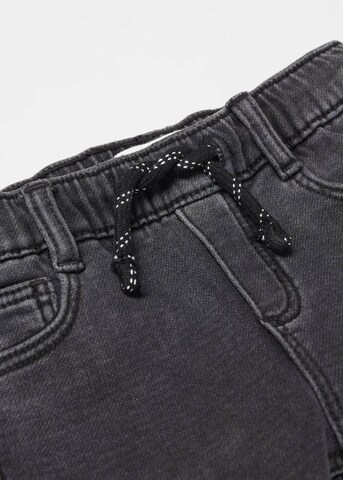 MANGO KIDS Regular Jeans 'Pablo' in Black