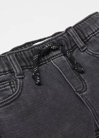 MANGO KIDS Regular Jeans 'Pablo' in Schwarz