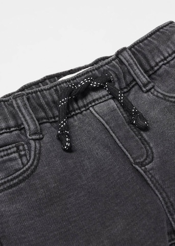 MANGO KIDS Regular Jeans 'Pablo' in Schwarz