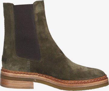 SHABBIES AMSTERDAM Chelsea Boots in Green