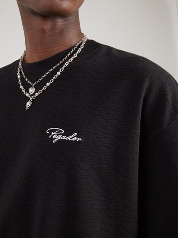 Tricou 'Signar Slub' de la Pegador pe negru