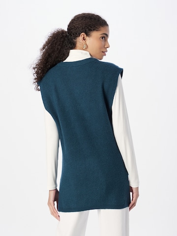 Pull-over QS en bleu