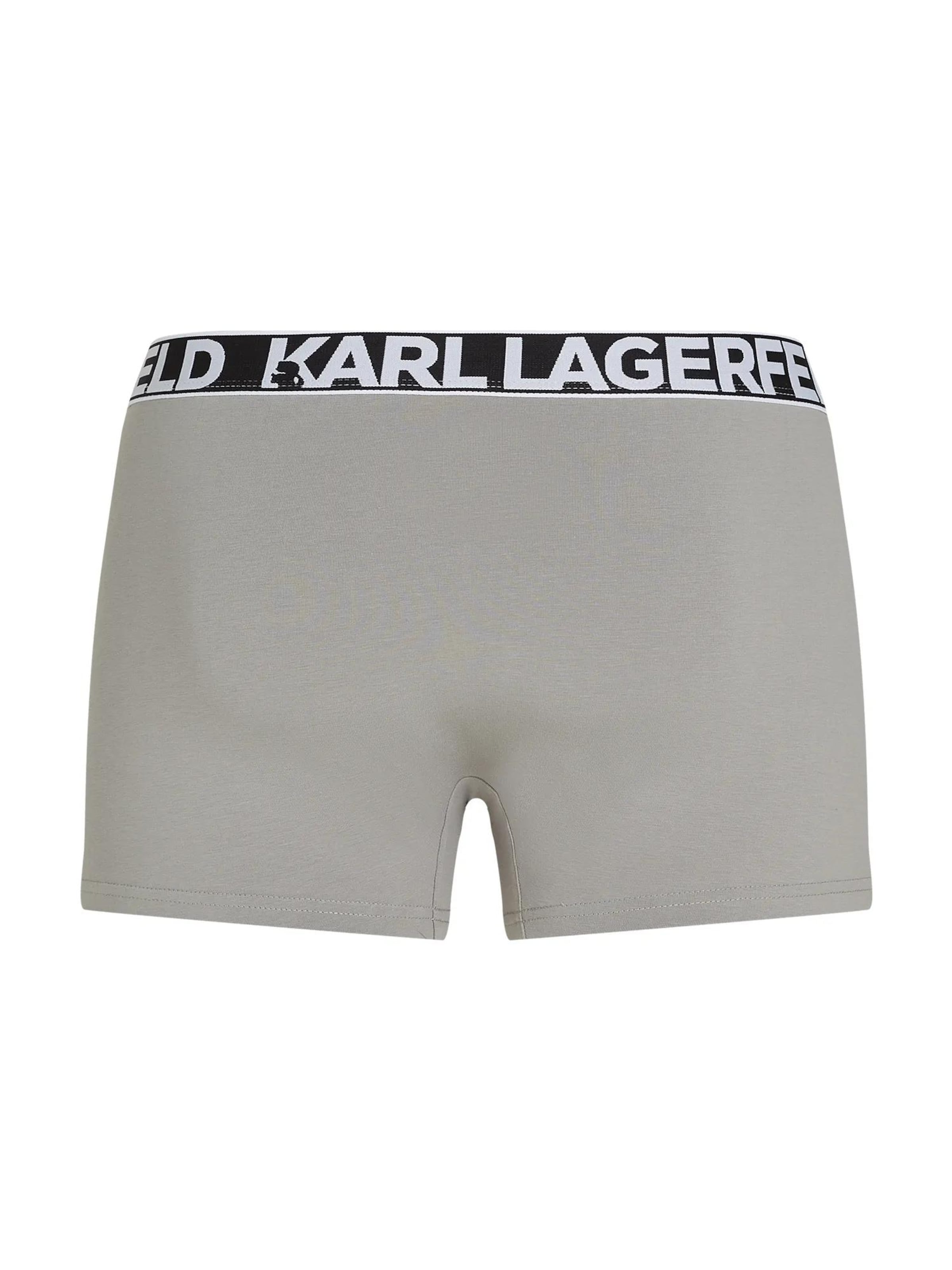 Karl Lagerfeld - Calzoncillo boxer en azul