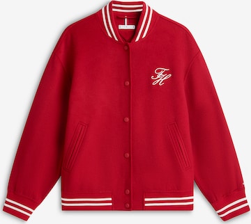 TOMMY HILFIGER Between-Season Jacket in Red: front