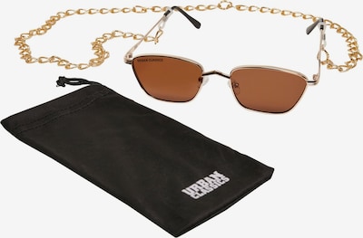 Akiniai nuo saulės 'Kalymnos' iš Urban Classics, spalva – ruda / Auksas, Prekių apžvalga