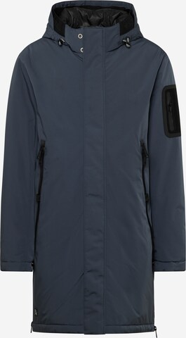 TRIBECA Funktionsjacke in Blau: predná strana