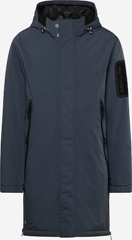 TRIBECA Performance Jacket in Blue: front