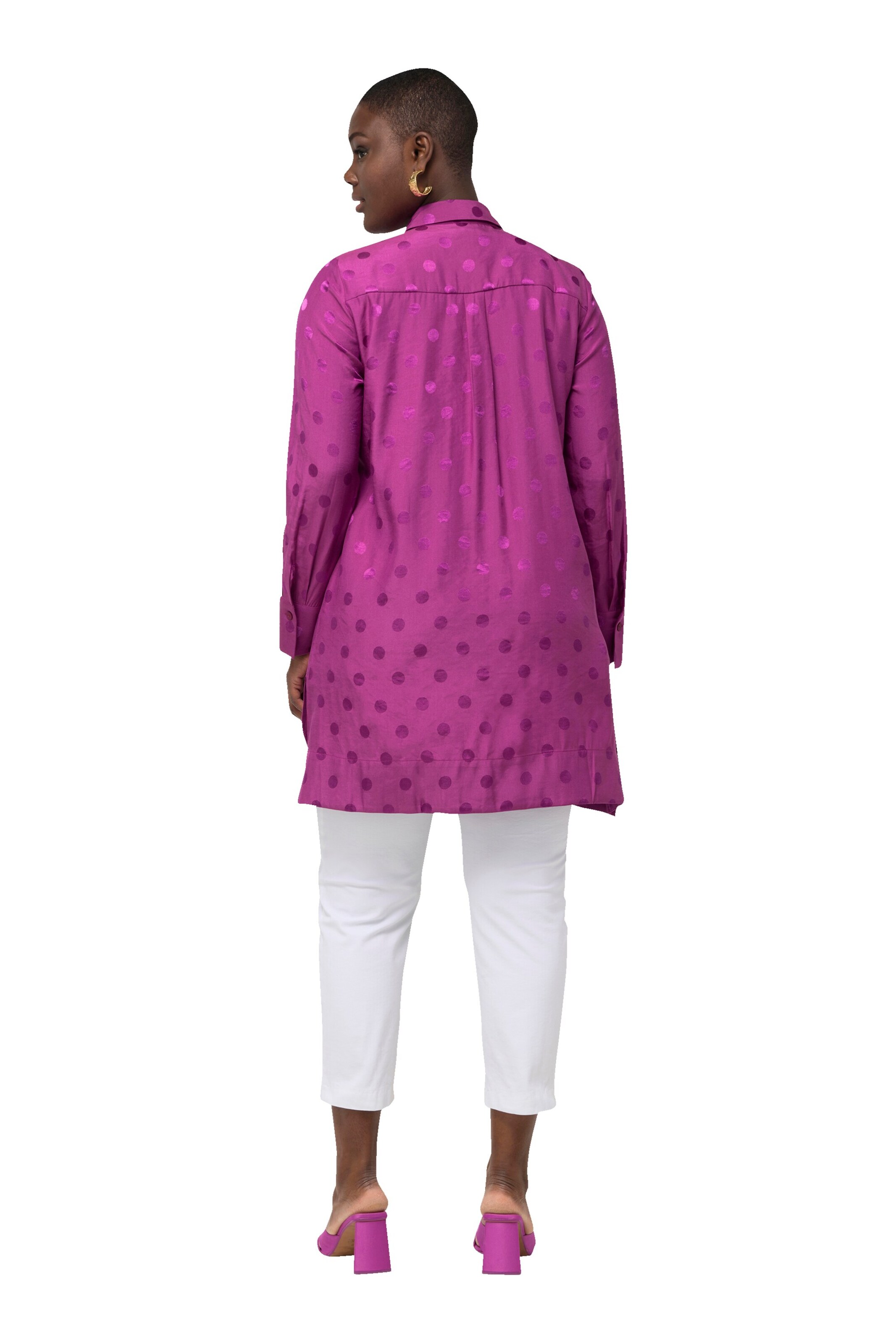 Ulla Popken Blouse in Purple