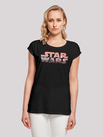 F4NT4STIC Shirt 'Star Wars Tatooine' in Black: front