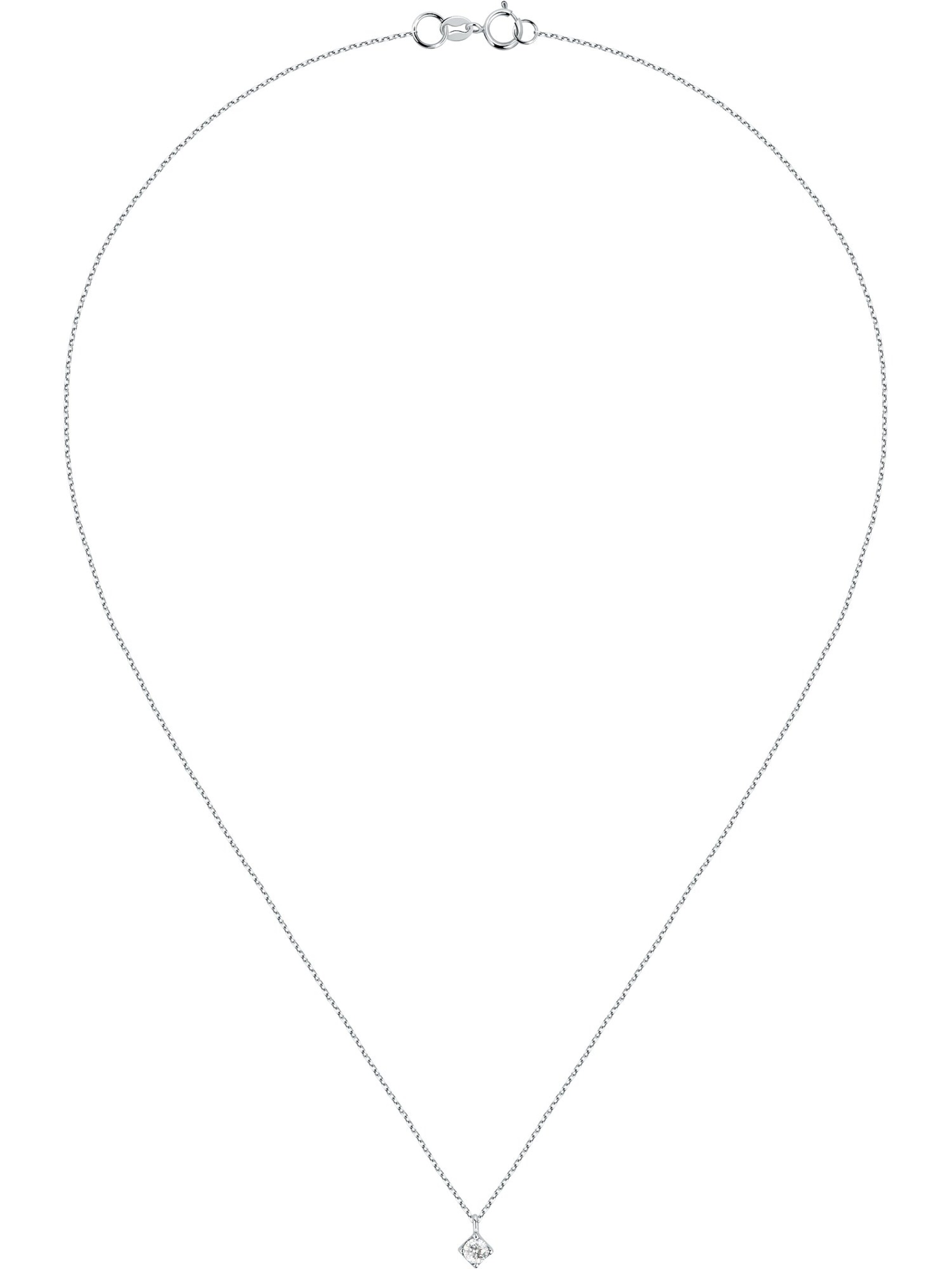 CHRIST Kette in Silber: Vorderseite