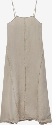 Pull&Bear Kleid in Beige: predná strana