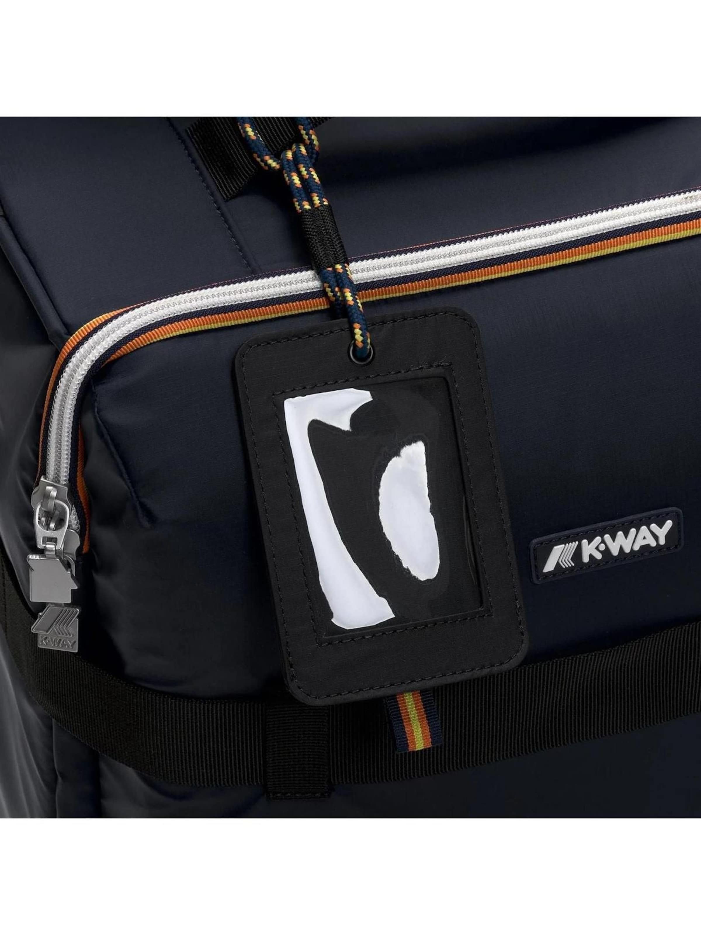 Valisette 'BLOSSAC' K-Way en bleu