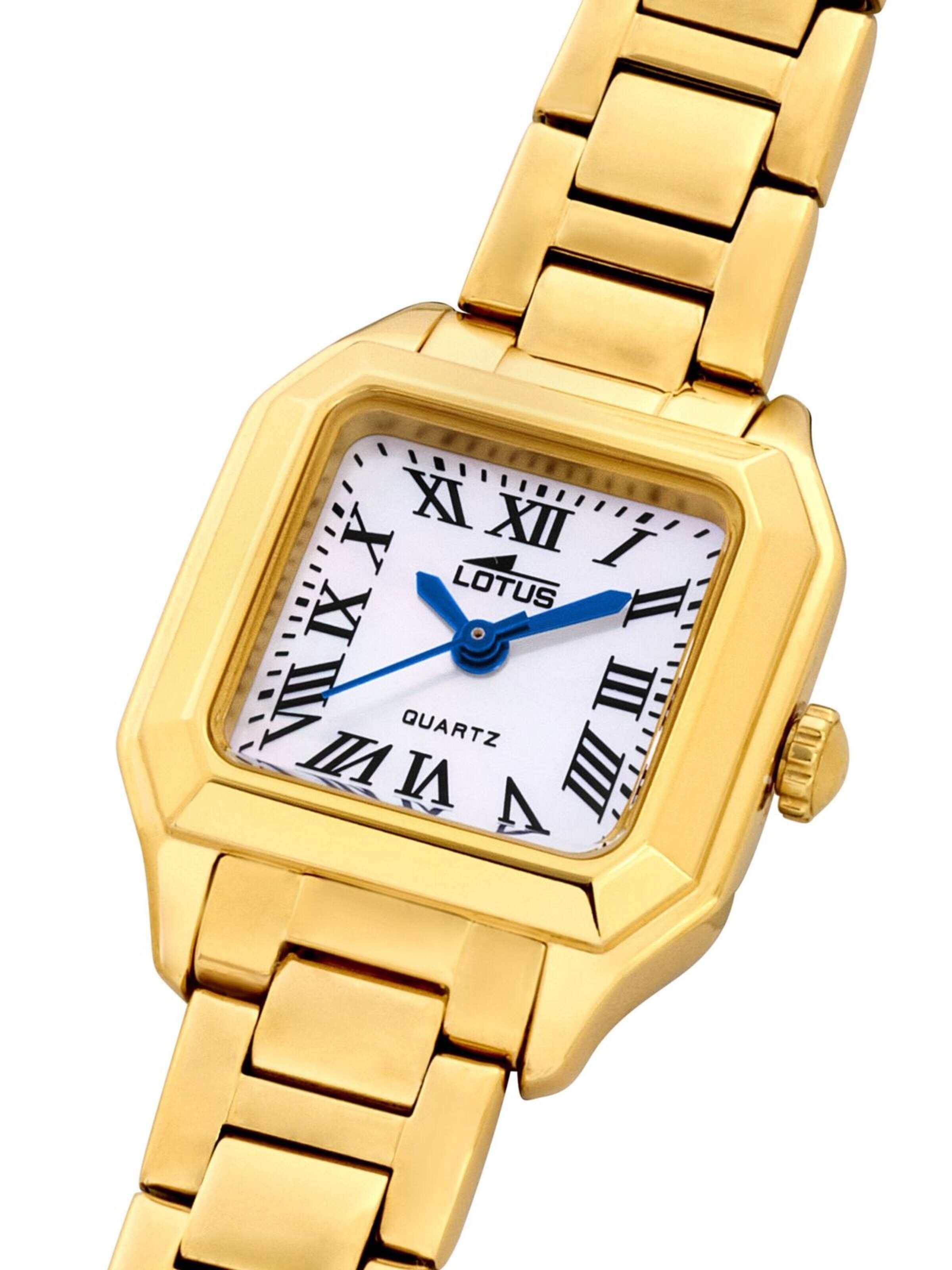 Lotus Analoog horloge 'Watch Old Money' in Zilver