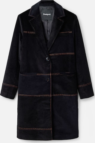 Desigual Between-Seasons Coat in Black: front