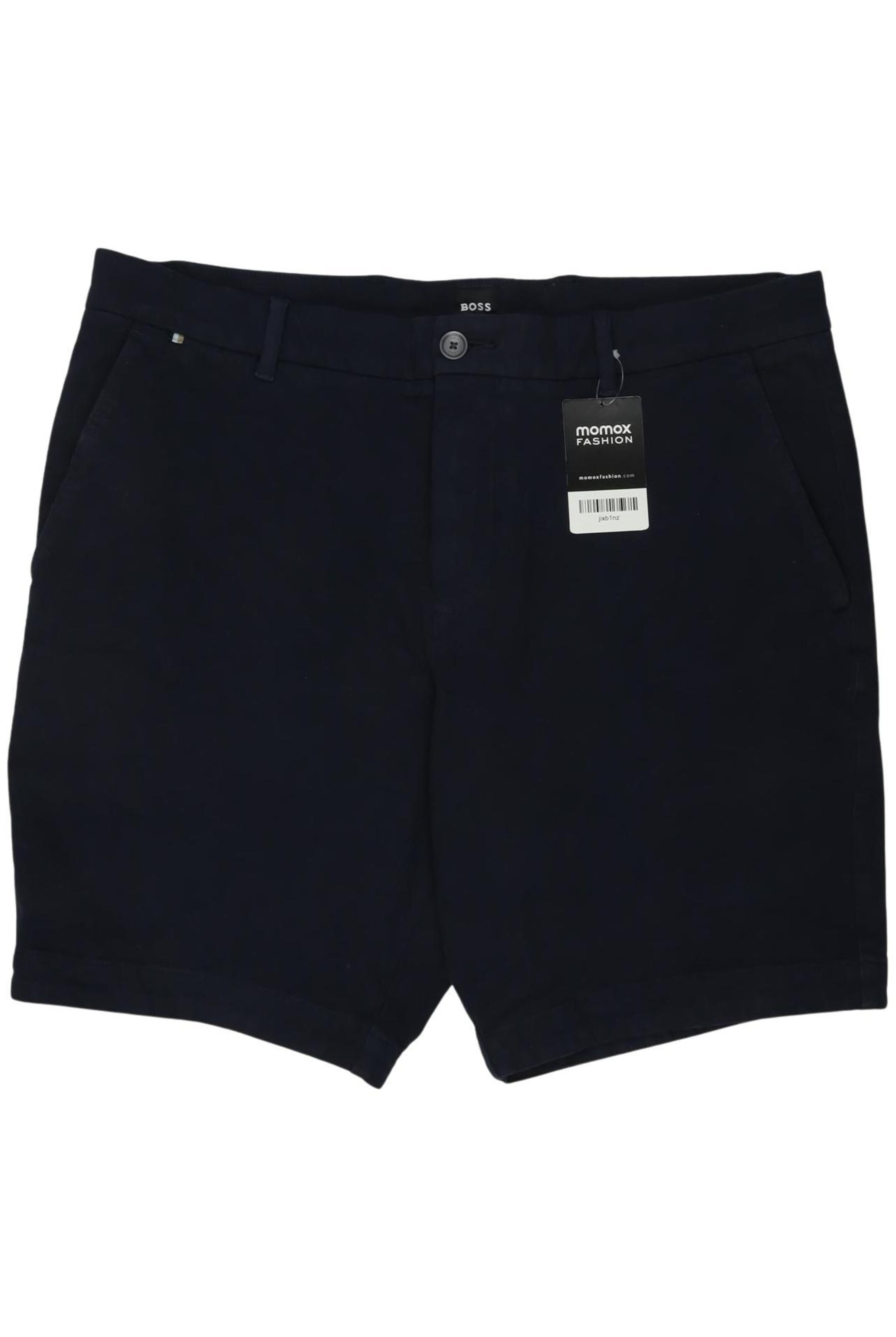BOSS Black Shorts in 38 in Blue: front