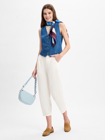 FYNCH-HATTON Slim fit Pleat-front trousers ' ' in White