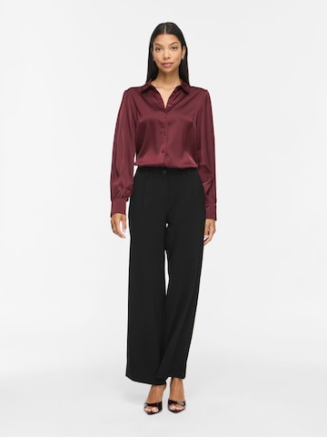 Camicia da donna 'VIEnna Ravenna' di VILA in rosso
