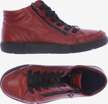 ARA Halbschuh 37 in Rot: Vorderseite