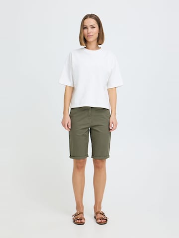 regular Pantaloni chino di Oxmo in verde