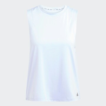 Haut de sport ADIDAS PERFORMANCE en violet : devant