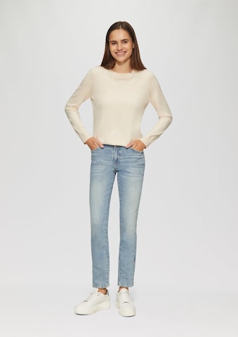 s.Oliver Slim fit Jeans 'Betsy' in Blue: front