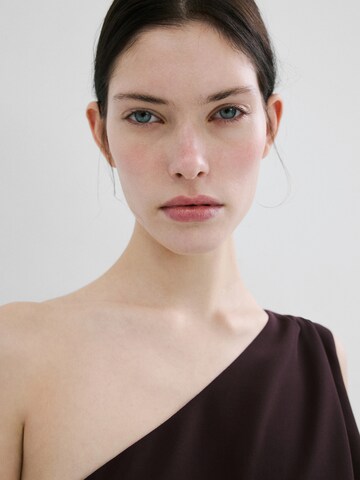 MANGO Kezeslábas 'Fabio' - barna