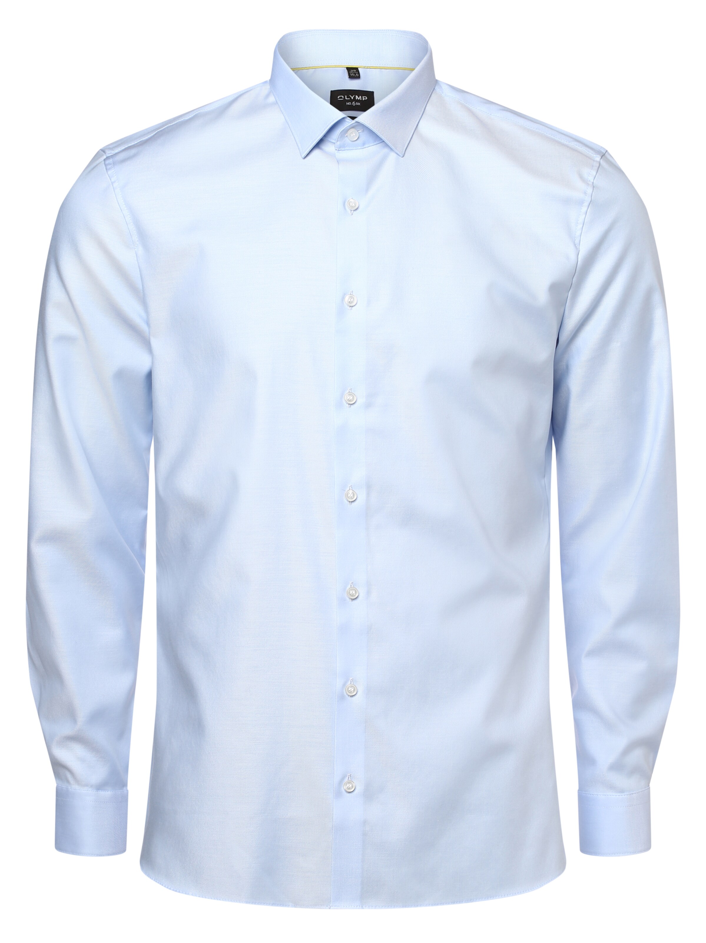OLYMP Hemd in Blau: Vorderseite