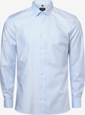 OLYMP Hemd in Blau: Vorderseite