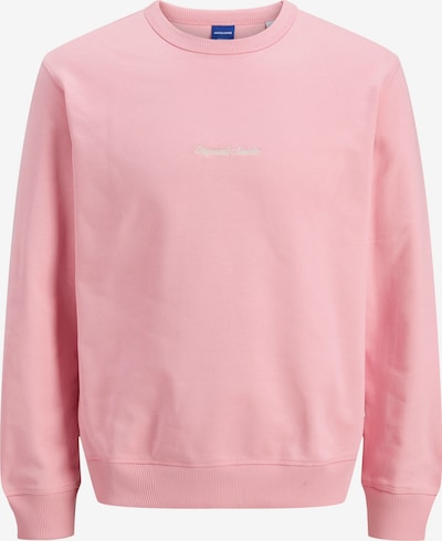 JACK & JONES Collegepaita 'JORNorrebro' värissä roosa / valkoinen, Tuotenäkymä