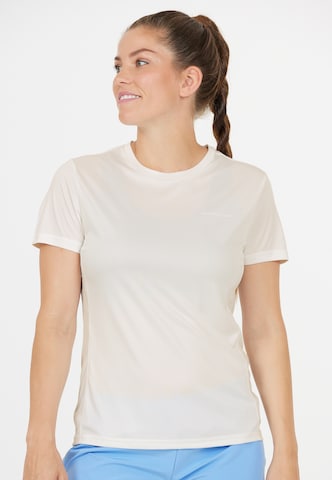 ENDURANCE Functioneel shirt 'Nomia' in Wit: voorkant
