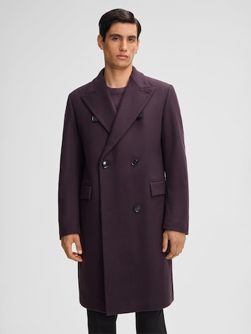 STRELLSON Between-seasons coat 'Park Lane' in Purple: front