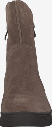 CAPRICE Ankle Boots in Brown