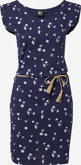WLD Dress 'Luna City' in Navy / White, Item view