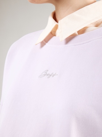 BOSS Свитшот 'C_Ever' в Лиловый