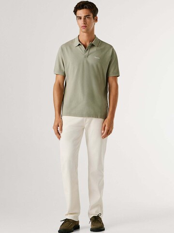Maglietta 'Oscar' di Pepe Jeans in verde