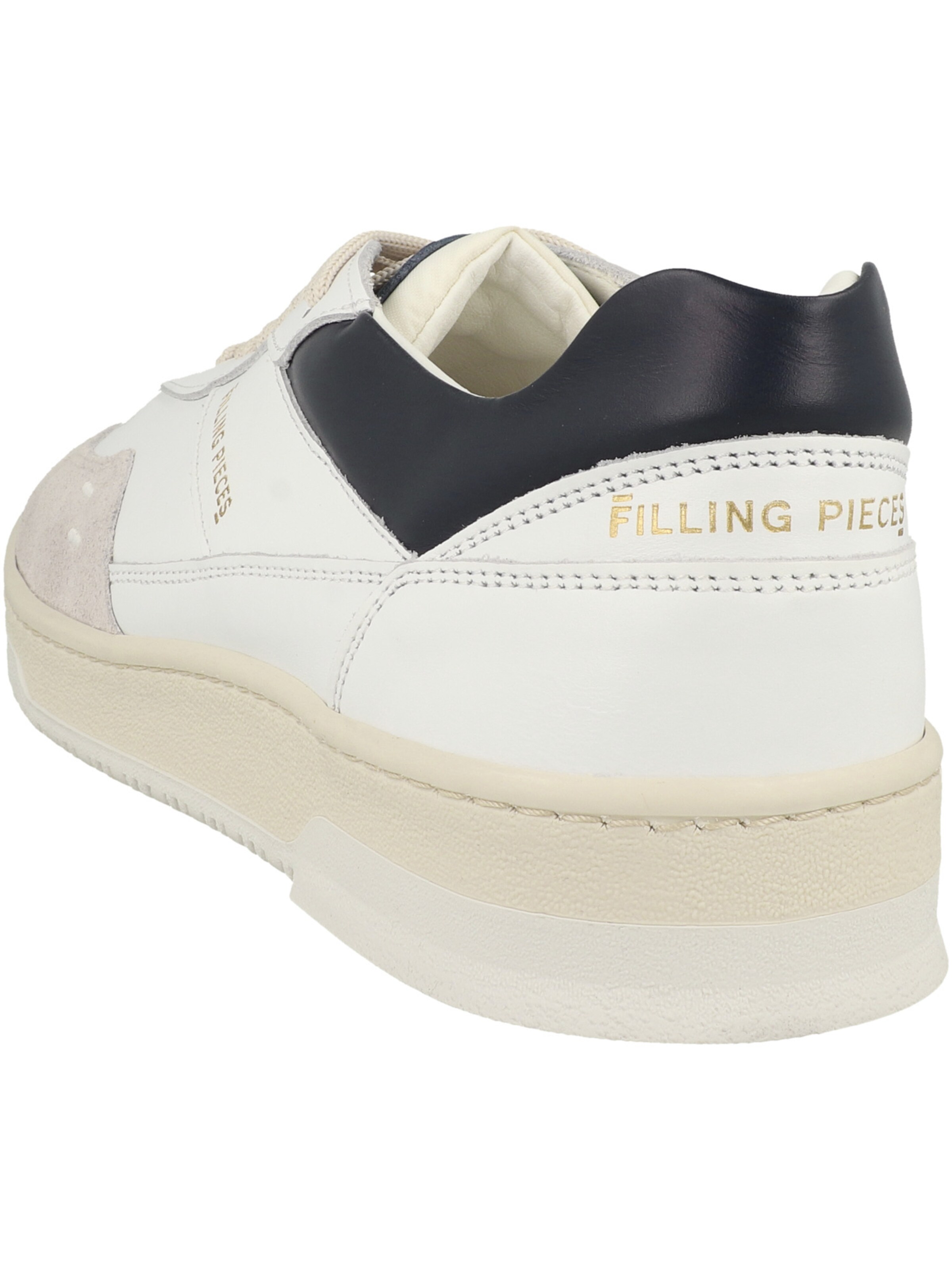Filling Pieces - Sapatilhas baixas 'Ace' em branco