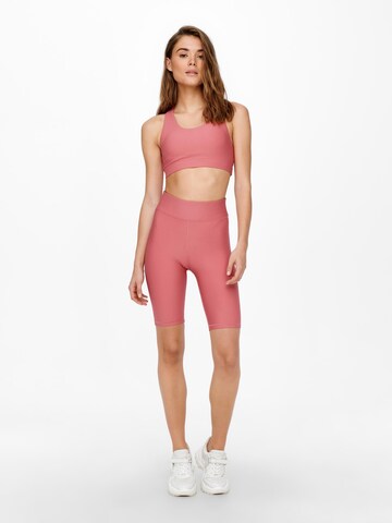 ONLY PLAY Skinny Workout Pants 'Jana' in Pink