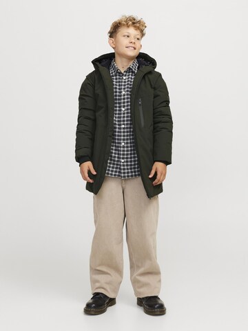 Jack & Jones Junior Mantel in Grün
