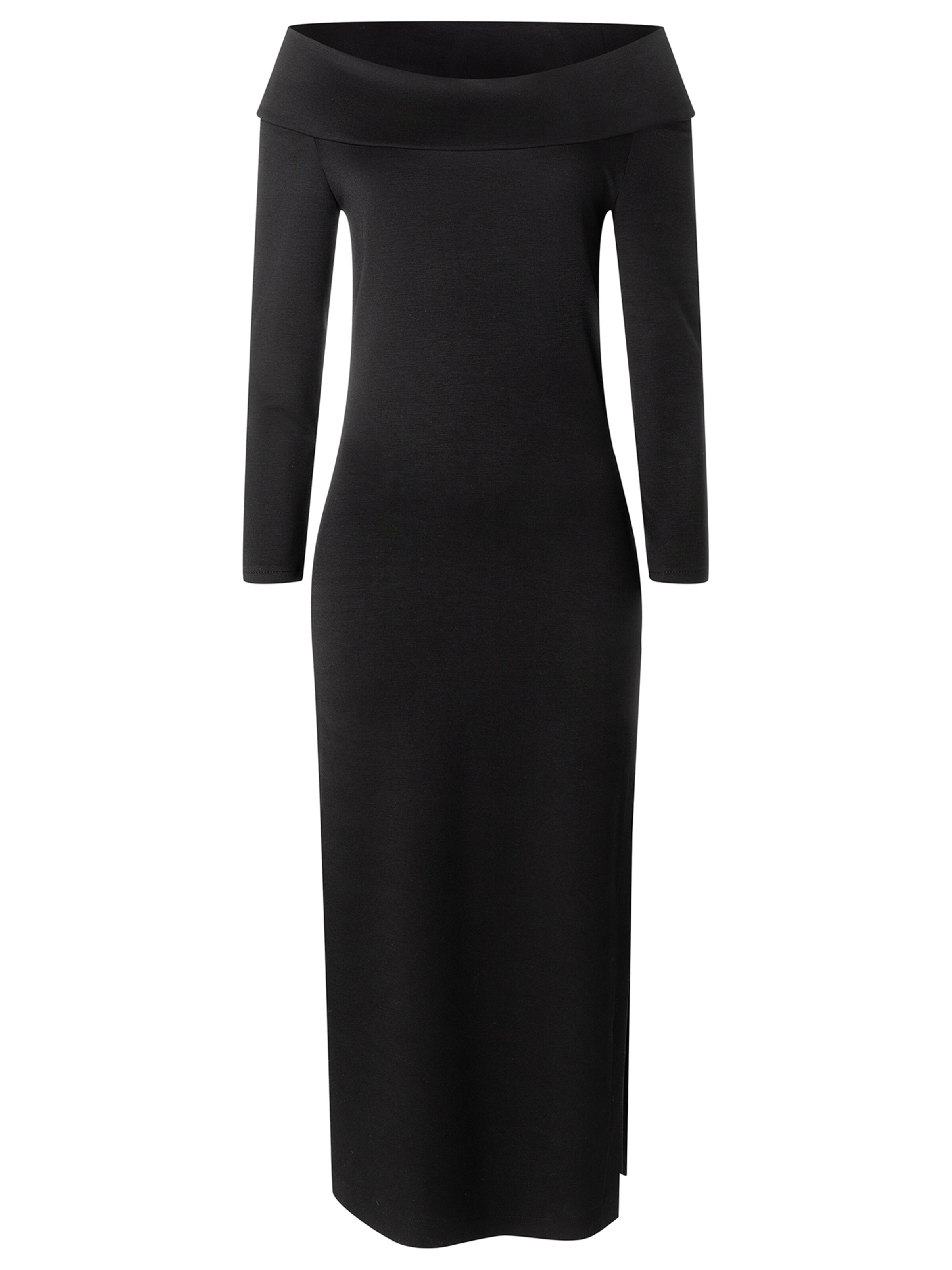 Ana Alcazar Jurk 'Seba' in Zwart