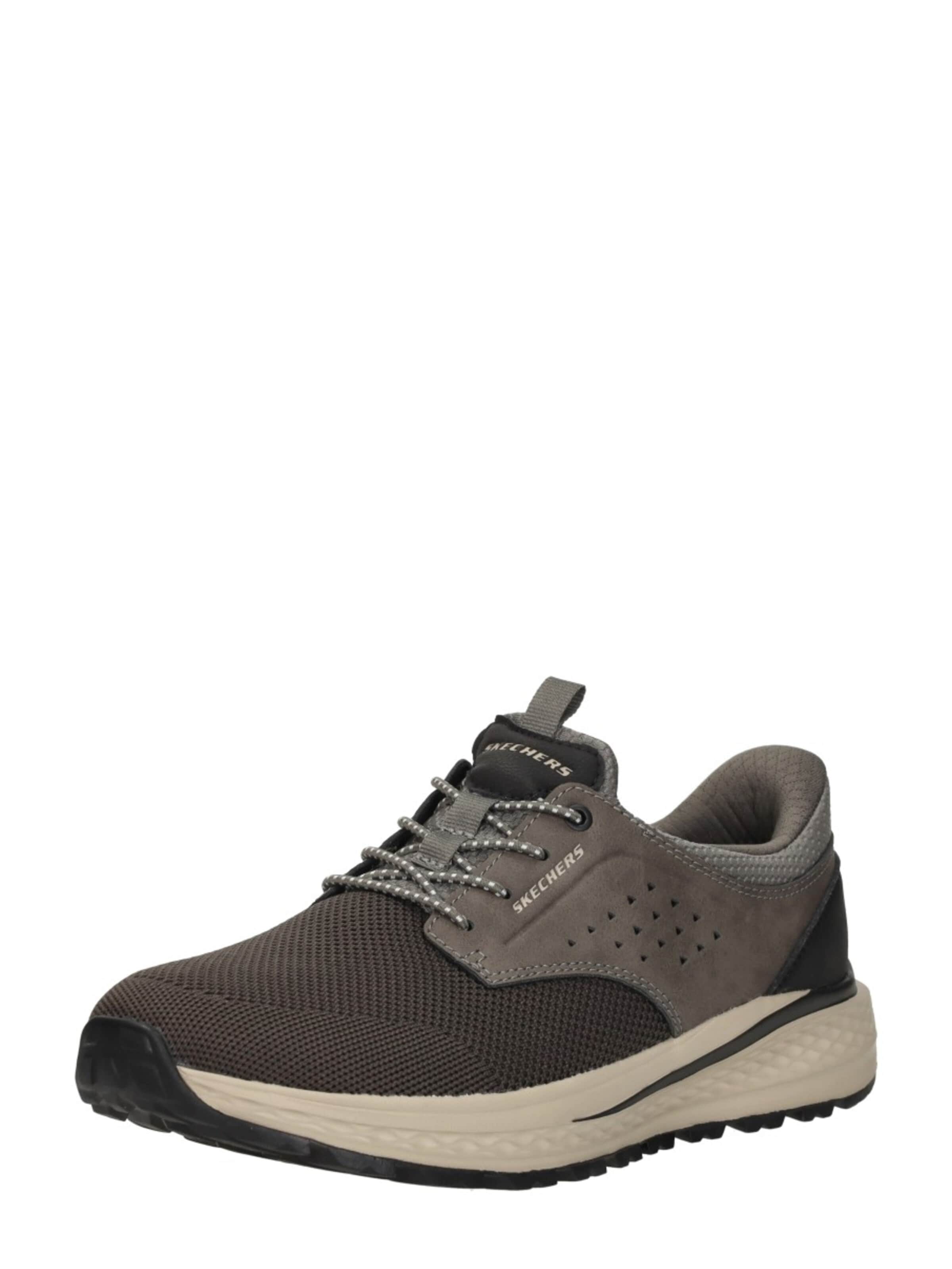 SKECHERS Veterlaarzen 'Slade Ultra - Colorado' in Grijs