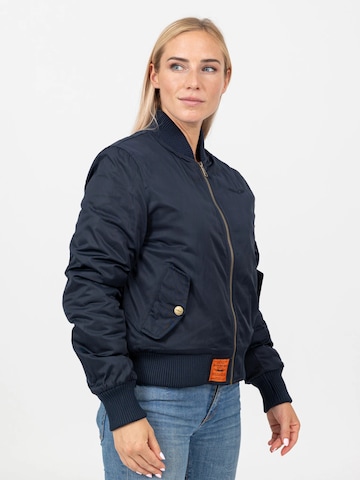Bombers Between-season jacket in Blue