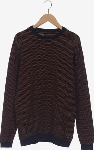 Petrol Industries Sweater & Cardigan in M in Black: front